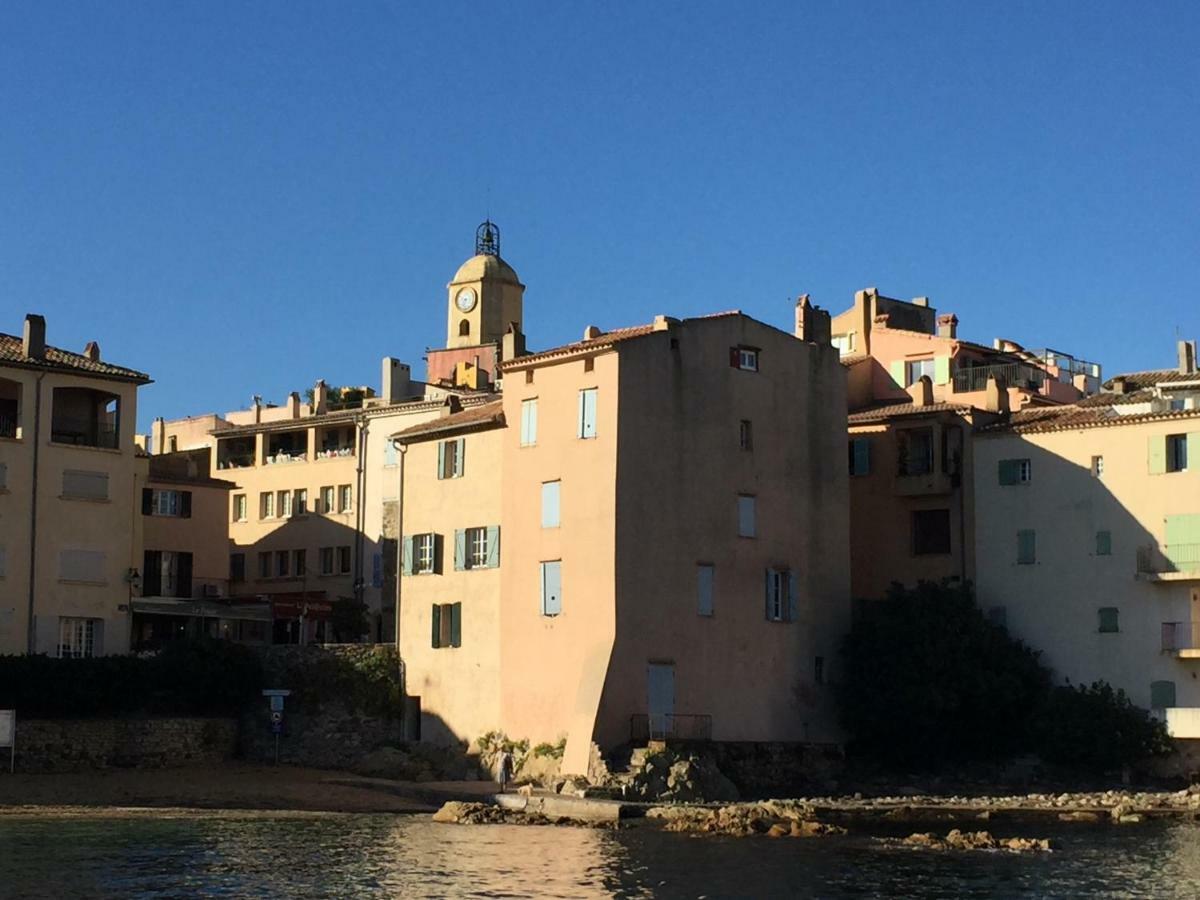 Appartement De Charme Au Coeur De Saint-Tropez Esterno foto