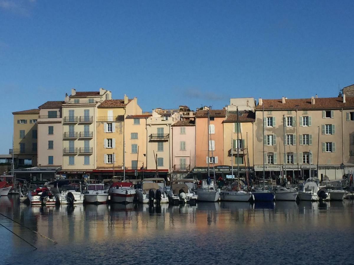 Appartement De Charme Au Coeur De Saint-Tropez Esterno foto