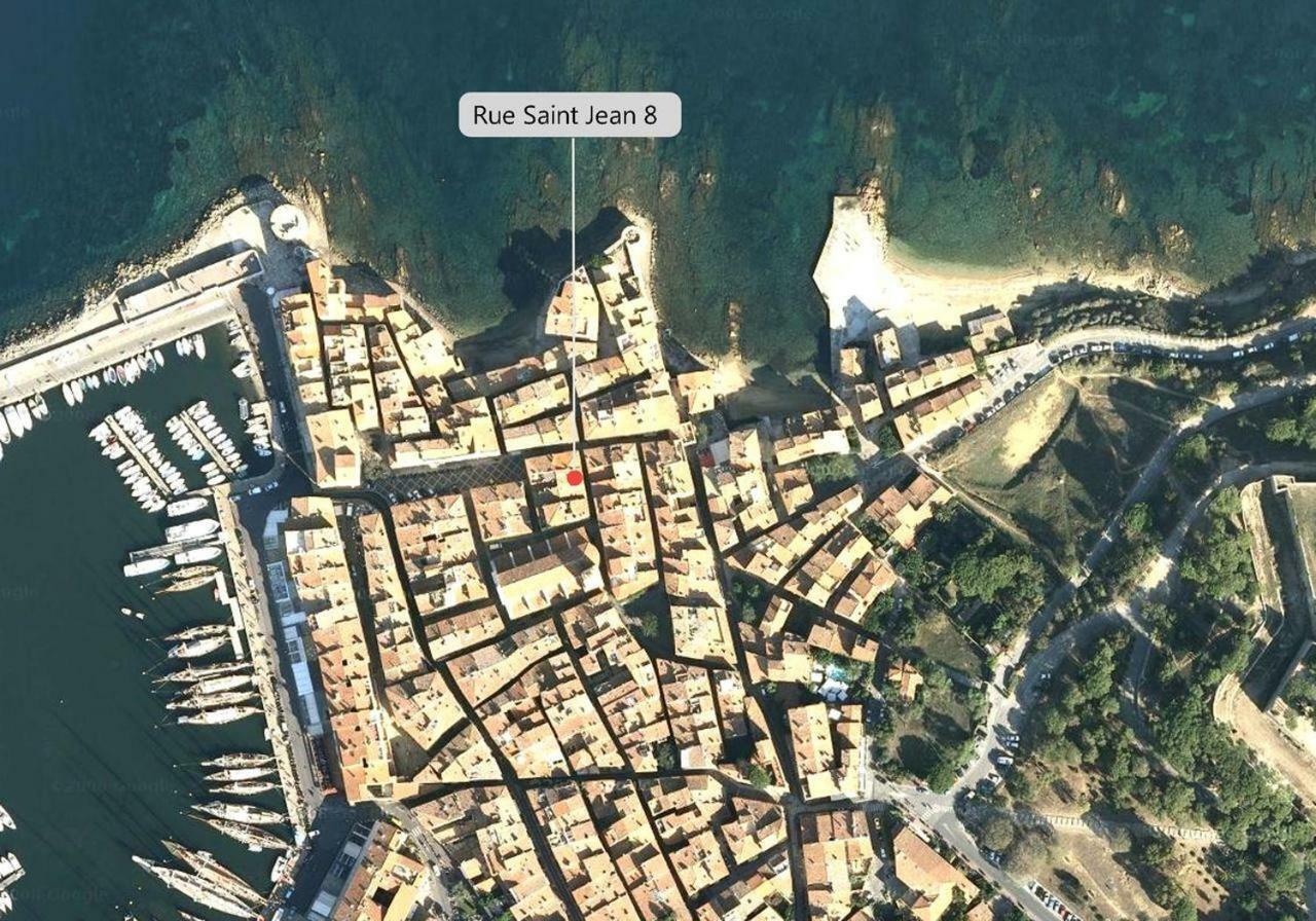 Appartement De Charme Au Coeur De Saint-Tropez Esterno foto